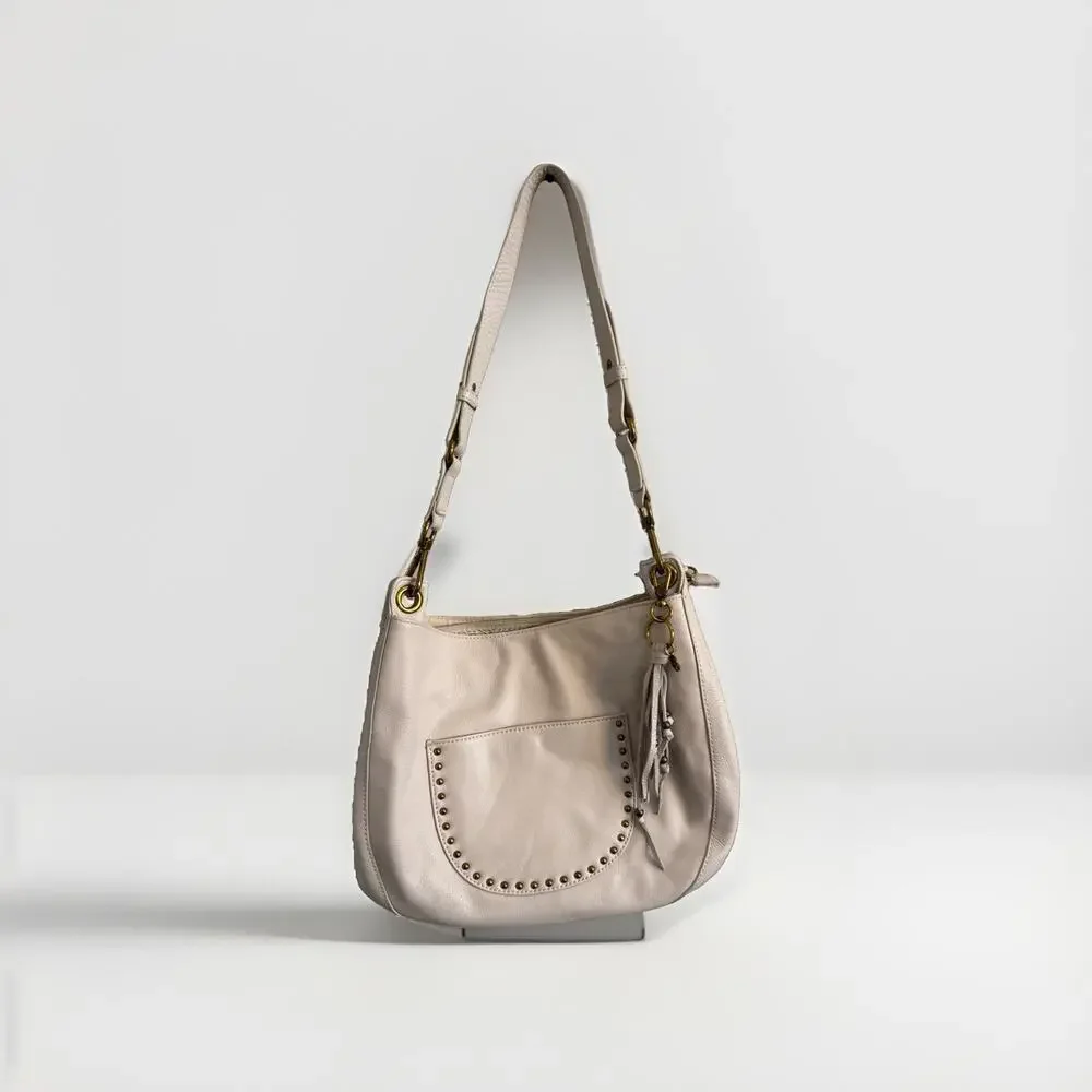 The Sak Womens Zinnia Cream Stone Color Bag